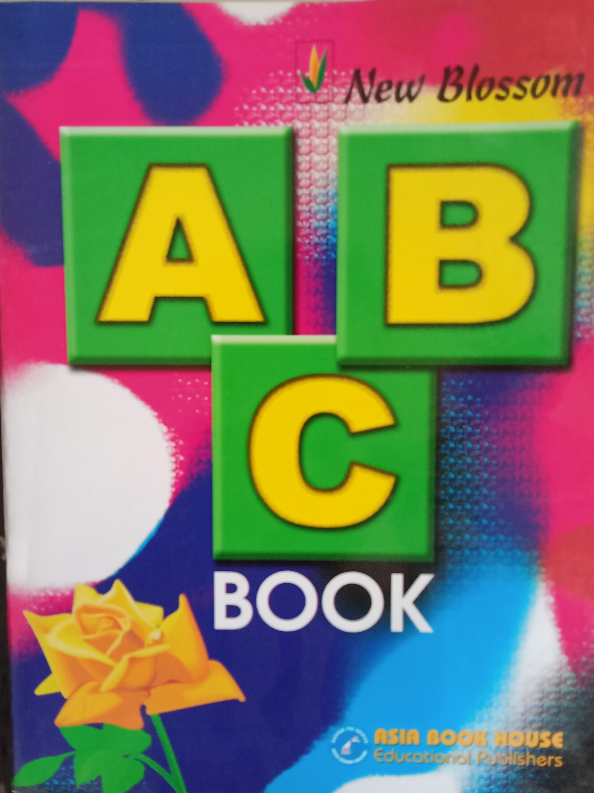 ABC BOOK – ALPHABET BOOK